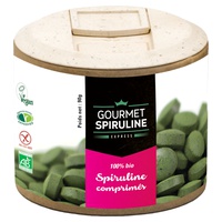 Comprimidos de Spirulina orgânicos 180 comprimidos - Gourmet spiruline