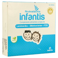 Nutralactics Infantis 8 saquetas - Nutralactis