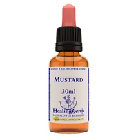 Mostarda 30 ml de elixir floral - Healing Herbs