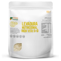 Levedura nutricional em flocos com vitamina D 250 g - Energy Feelings