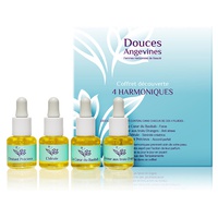 Coffret Descoberta 4 Harmonias Bio - Óleo Corporal 15 ml - Douces Angevines