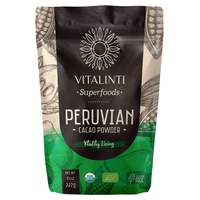 Cacau em pó puro 227 g de pó - Vitalinti