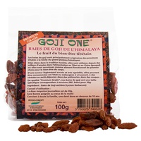 Bagas Goji Secas 100 g - Physio-Concept