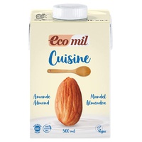 Amêndoa para Cozinha 500 ml de creme - Ecomil