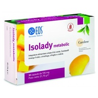 Isolady metabólico 30 cápsulas de 725mg - EOS Secondo Natura