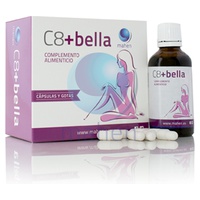 C-8 Mais Bela 90 cápsulas + 50 ml - Mahen