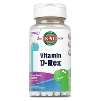Dinossauros Vitamina D-Rex D3 10mcg 90 unidades - Kal