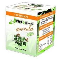 Acerola Ergosphere 40 cápsulas - Ergonat