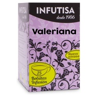 Infusão de Valeriana 25 saquetas de 1.3g - Infutisa