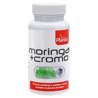 Moringa + Cromo 60 cápsulas vegetais - Plantis