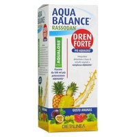 Aqua Balance Rassodan Dren Sabor forte de abacaxi + Aqualoss 500 ml (Ananás) - Dietalinea