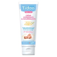 Creme hidratante e nutritivo com flor de laranjeira 100 ml de creme - Tidoo