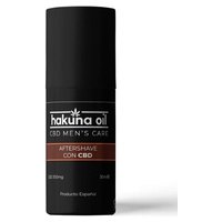 Loção após a barba 300 mg de CBD 30 ml - Hakuna Oil