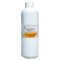 Óleo de Massagem X-Oil Lemon Plus 500 ml de óleo - Cannabios