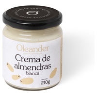 Creme de Amêndoas Bio 210 g de creme - Oleander