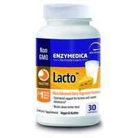 Lacto 30 cápsulas vegetais - Enzymedica