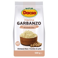 Farinha de grão de bico sem glúten 500 g de pó - Natur Dacsa