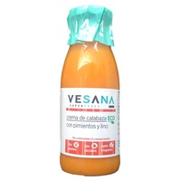 Creme de Abóbora com Pimentos e Linhaça ECO 250 ml de creme - Vesana