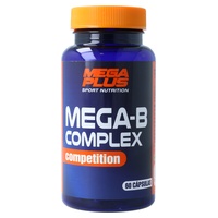 Mega B Complex 60 cápsulas - Mega Plus