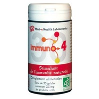 Immuno-4 Bio 30 pérolas - Mint-E Health Laboratories