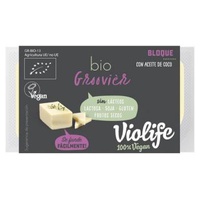 Cubo Vegan Sabor Gruyere Bio 200 g - Violife