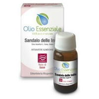 Óleo essencial de sândalo indie 5 ml de óleo essencial (Sândalo) - Erboristeria Magentina