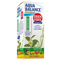 Aqua Balance Rassodan Dren Chá Verde Forte + Sabor Aqualoss 500 ml - Dietalinea