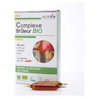 Ampolas - Complexo Queimador Bio 20 unidades de 15ml - Nutrivie