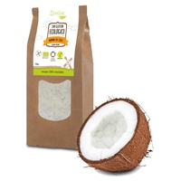 Farinha de coco orgânica sem glúten 500 g - Zealia