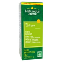 Óleo Essencial Limão Bio 30 ml de óleo essencial (Limão) - Naturesun'Arôms