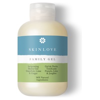 Gel de Banho Tonificante Pomelo, Lima e Gengibre 300 ml de gel - Skinlove