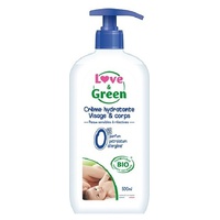 Love & Green Crema Hidratante 500ml BIO 500 ml de creme - Love & Green