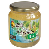 Mel de Acácia Bio 500 g - L'Abeille Heureuse