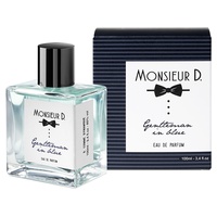 Gentleman in Blue 100 ml - Monsieur D