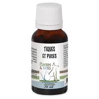 Pulga e carrapato 20 ml - Anibiolys