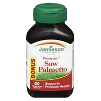 Prostease Saw Palmetto 60 cápsulas de 125mg - Jamieson