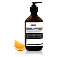 Loção corporal tonificante de laranja mandarim 500 ml - Organic & Botanic