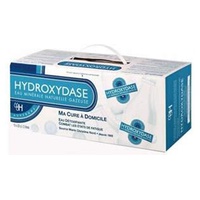 Água Mineral Natural Gasosa 10 unidades de 200ml - Hydroxydase