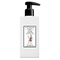 Loção Hidratante Corporal com Leite Orgânico de Burro e Almíscar Precioso 200 ml - La Cassidaine en Provence