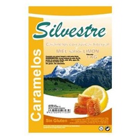 Rebuçados de Mel e Limão com Açúcar Integral 1 kg - Silvestre