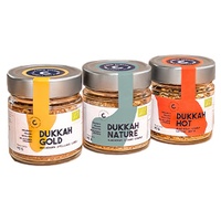 3 pack dukkah bio 3 unidades de 90g - Como Dukkah