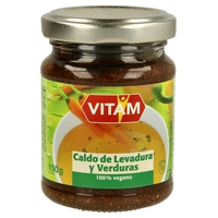 Caldo Vegetal de Levedura e Verduras 150 g - Vitam