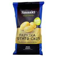 Batatas fritas com Pimentão 125 g - Smaakt