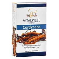 Cordyceps Sinensis 60 cápsulas - Pilze Wohlrab