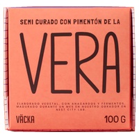 Queijo vegano cremoso com páprica de la vera 100 g - Väcka