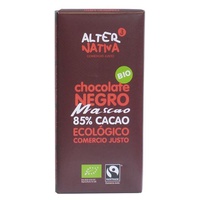 Chocolate 85% Cacau Mascao Bio 80 g - Alternativa3