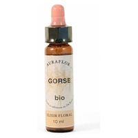 Flores orgânicas de Bach - Gorse 10 ml de elixir floral - Auraflor