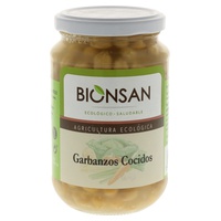 Grão-de-Bico cozido 220 g - Bionsan