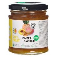 Marmelada Tropical com Stevia sem glúten 210 g - Sweet Switch