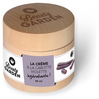 Creme orgânico com cenoura roxa 50 ml de creme - Beauty Garden